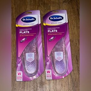 Dr. Scholl's Clear Cushioning Insoles for Flats